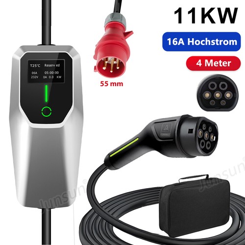 11kw 16a typ kabel - typ, ev