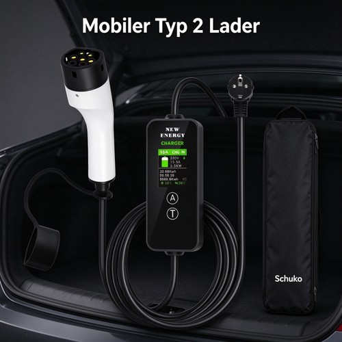Elektroauto ladegerät typ - ladegerät, 2