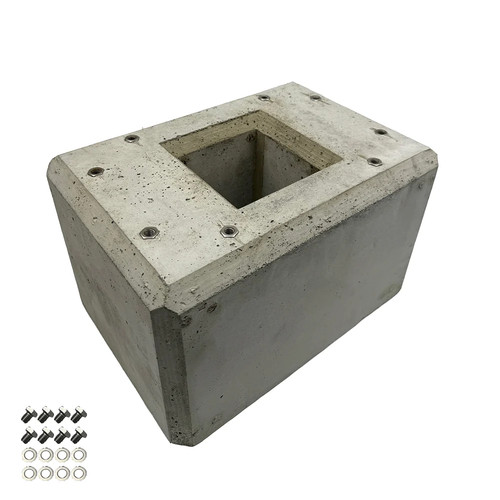 Fertigfundament für fuß - für, e-fuß