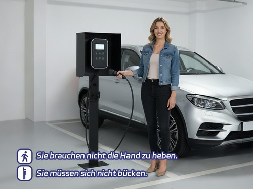 Universeller wallbox standfuß - universeller, wallbox-standfuß