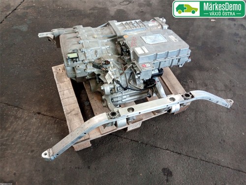 Elektromotor hinten - ,