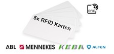 🚘RFID Karten Set 5 Stk