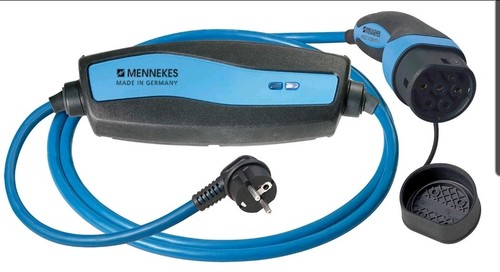 Ladekabel elektroauto typ2 - 4m,