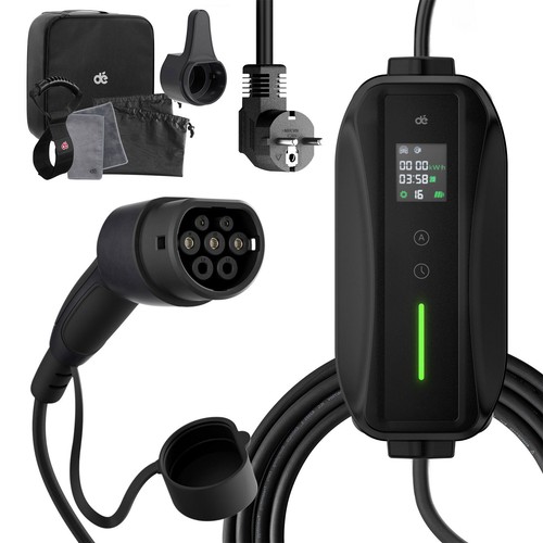 Ladekabel typ 2 - ev,