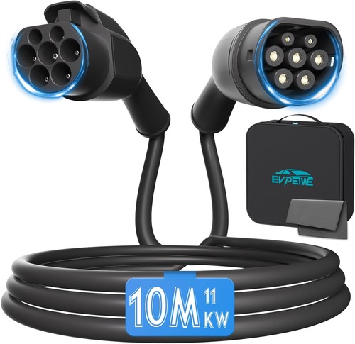 Typ 10m ladekabel - typ,