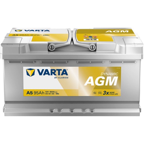 Varta dynamic agm - dynamic,