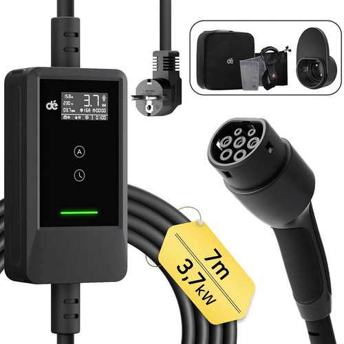Ladekabel elektroauto typ - typ, 2