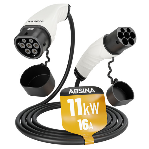 Absina elektroauto ladekabel - absina,