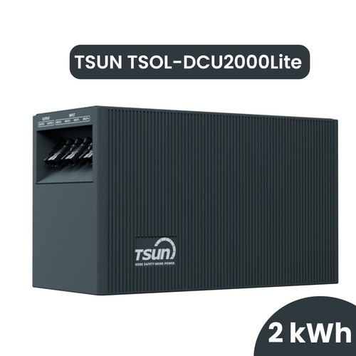 Tsun solarcan tsol dcu2000lite - solarcan, tsol-dcu2000lite