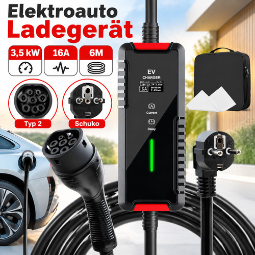 Neu elektroauto ladegerät - elektroauto, 3,5