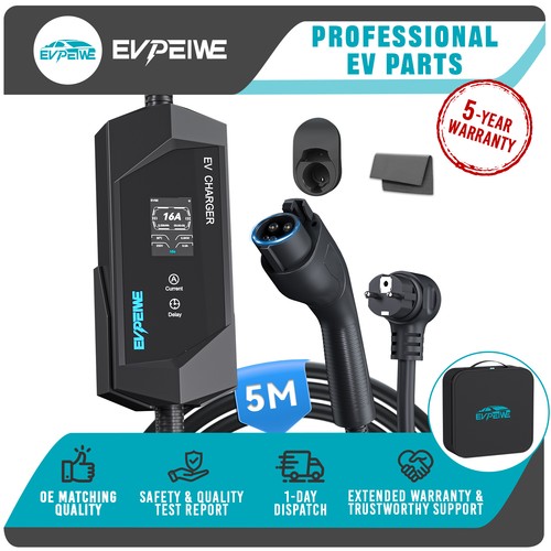 Ladegerät ladekabel - ev,
