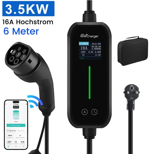 App steuerung ladekabel - 6m,