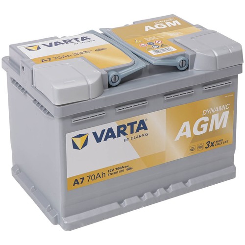 Varta dynamic agm - 12v, 70ah