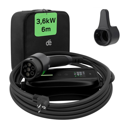 Renault zoe ladekabel typ - typ, 2