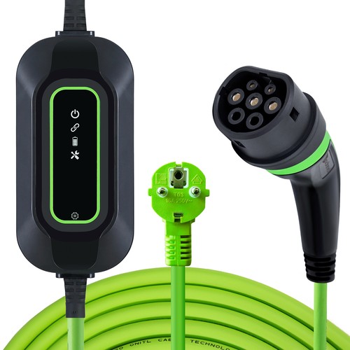 6kw 16a ladegerät ladekabel - ladegerät,