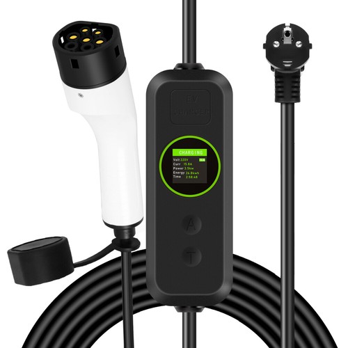 Typ2 schnell ladekabel für - typ2, ev