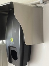 Edelstahl Dach für Wallbox -