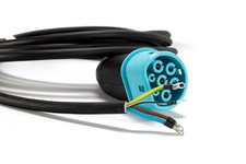 Typ 2 Ladestecker Elektro-Auto