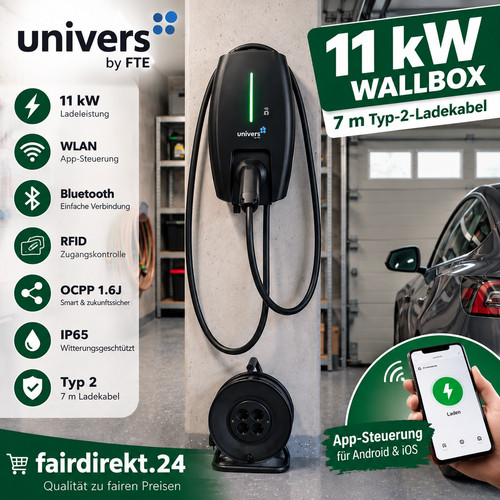 Univers fte 11kw - fte, wallbox