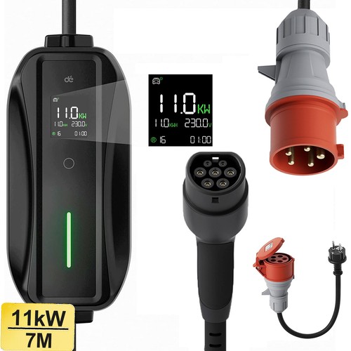 Ladekabel typ 11kw mit - ev,