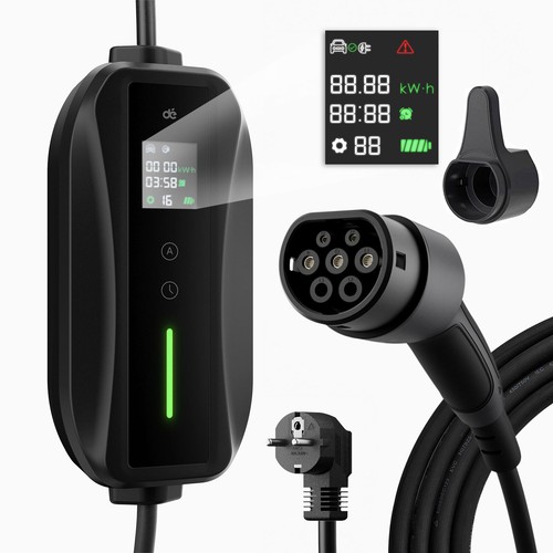 Typ2 mode schnell schuko - ev,