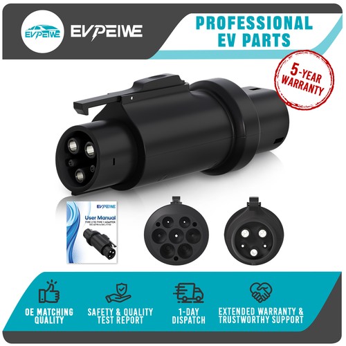 Ladeadapter typ auf - ev,