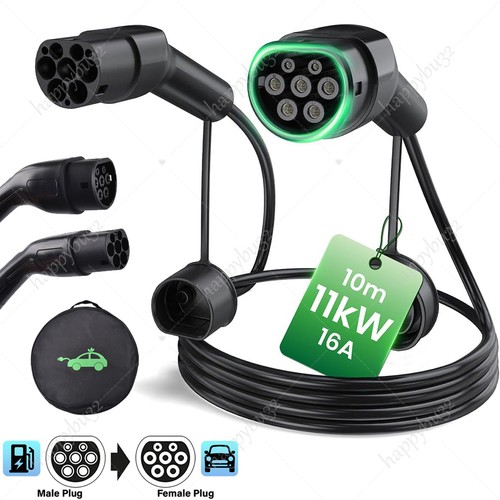 Elektroauto phev ladekabel - ev,