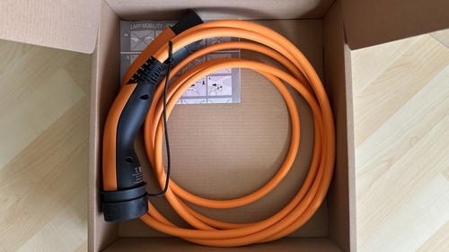 Lapp auto ladekabel 20a - 5m,