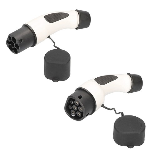 Auto ersatzstecker typ - e-auto, 2