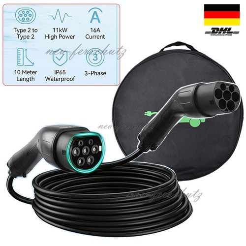 Typ ladekabel 11kw - typ, 16a