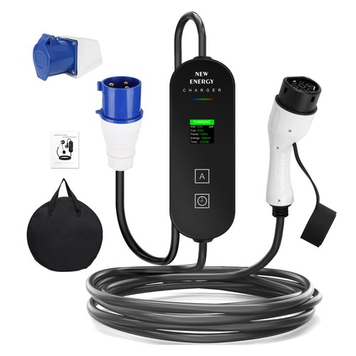 Ladegerät ladekabel 5m - ev,