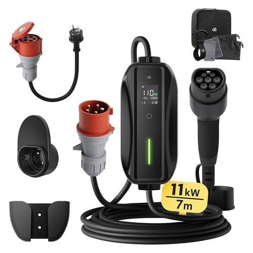 Ladegerät ladekabel 7m - ev,