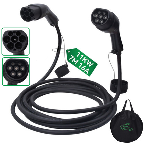 Elektroauto typ ladekabel - elektroauto,