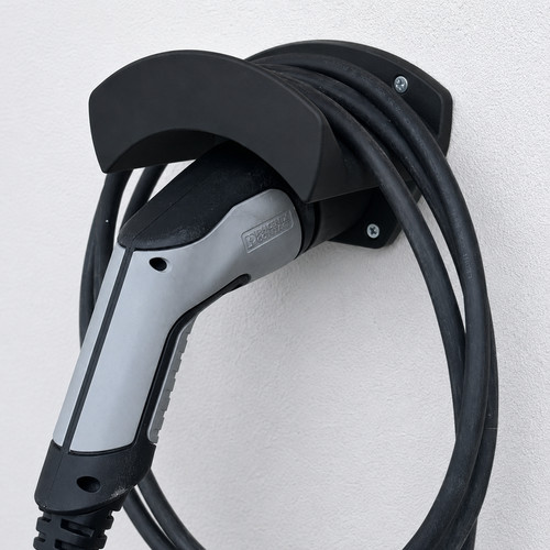 Wandhalter für ladekabel - ev,