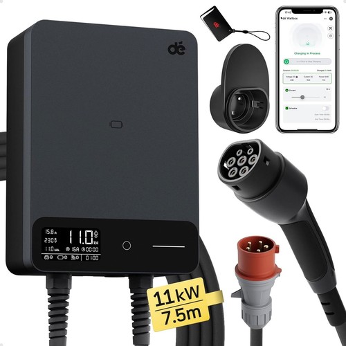 Dé typ wallbox 11kw mit - 11kw, app