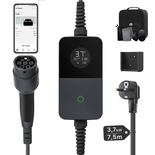 Ladekabel elektroauto typ 2 - ev,