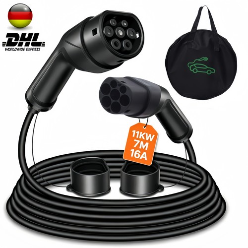 11kw typ ladekabel - ev,