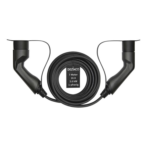Deltaco ladekabel auto - deltaco, e-auto
