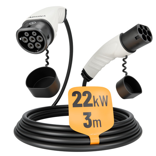 Absina typ ladekabel 22kw - typ, &