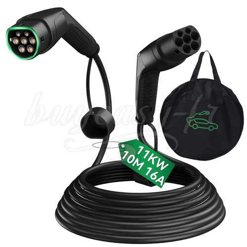 10m ladekabel phasig 11kw - ladekabel, 3-phasig