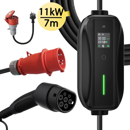 Ladekabel typ 11kw 16a - ladekabel,
