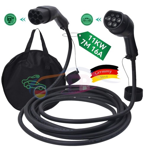 Typ ladekabel 11kw 7m - ev,