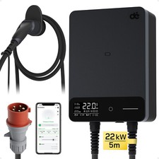 dé Typ 2 Wallbox 22kW mit APP