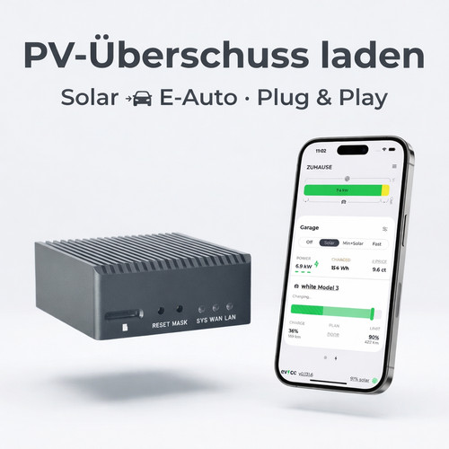 Evcc box pv überschussladen - |,