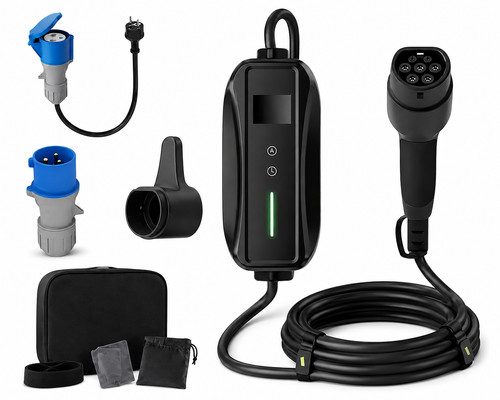 Ladegerät typ 2 - ev-ladegerät, kw